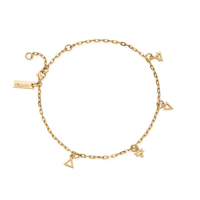 Multi Charm Elements Anklet