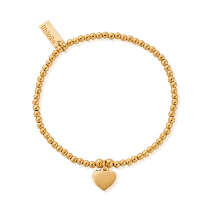 Personalised Cute Charm Heart Bracelet