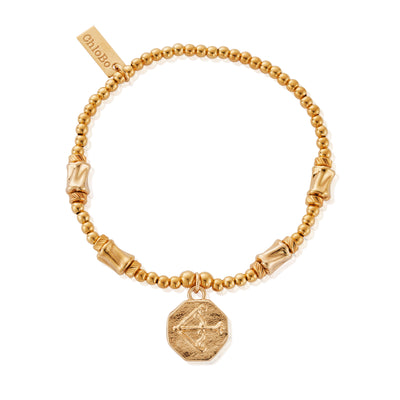 Cute Charm Chunky Twist Arrow Bracelet