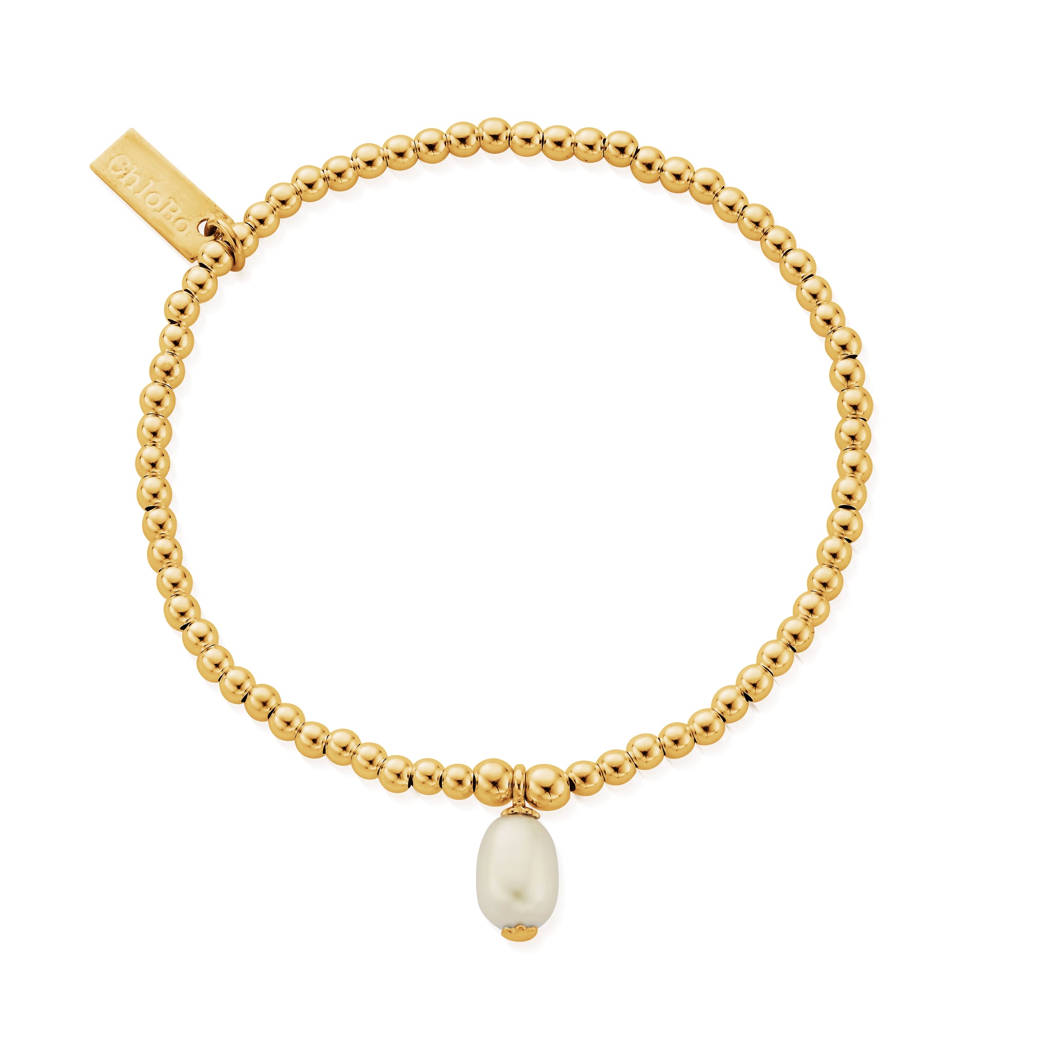 Cute Charm Pearl Drop Bracelet