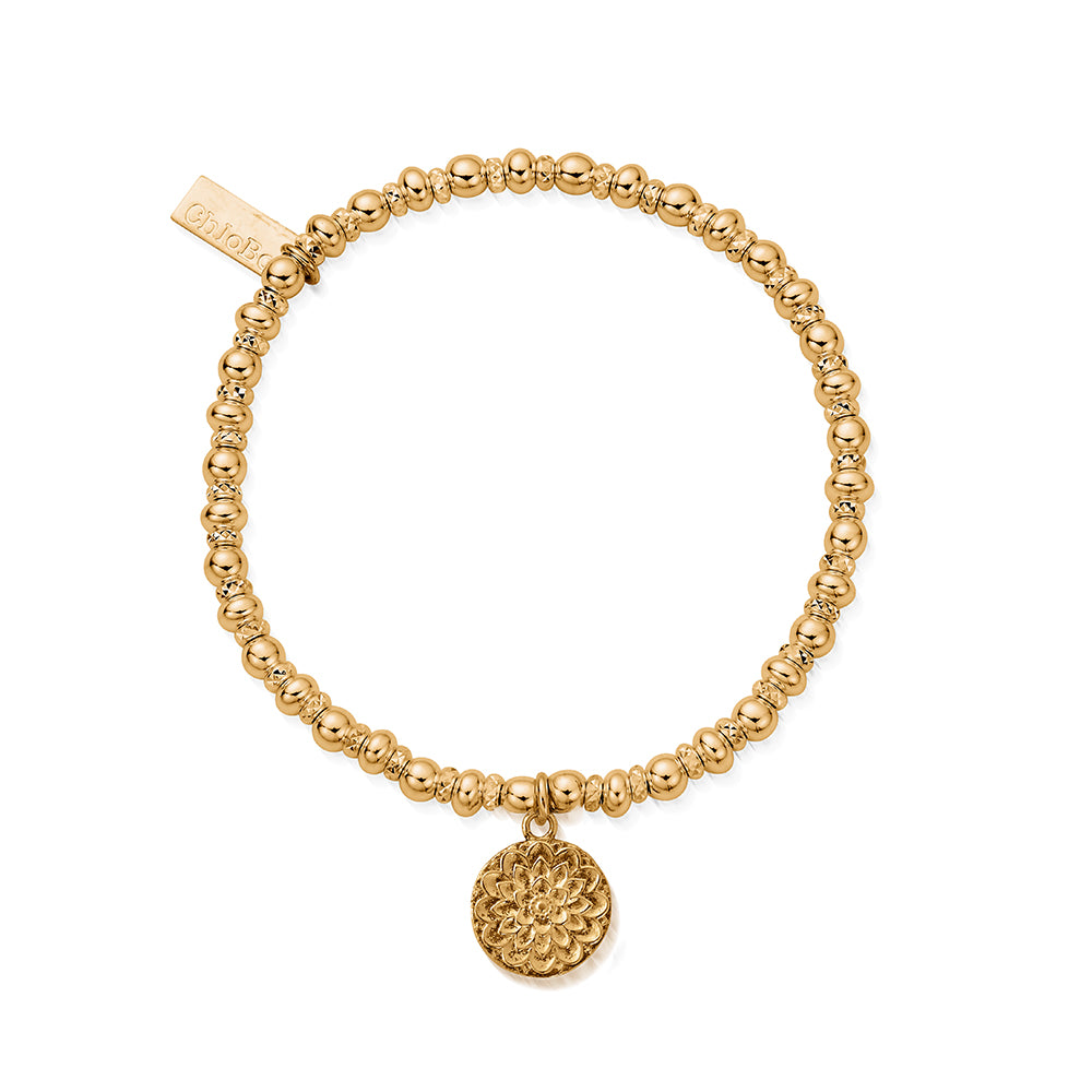 Personalised Didi Sparkle Moonflower Bracelet