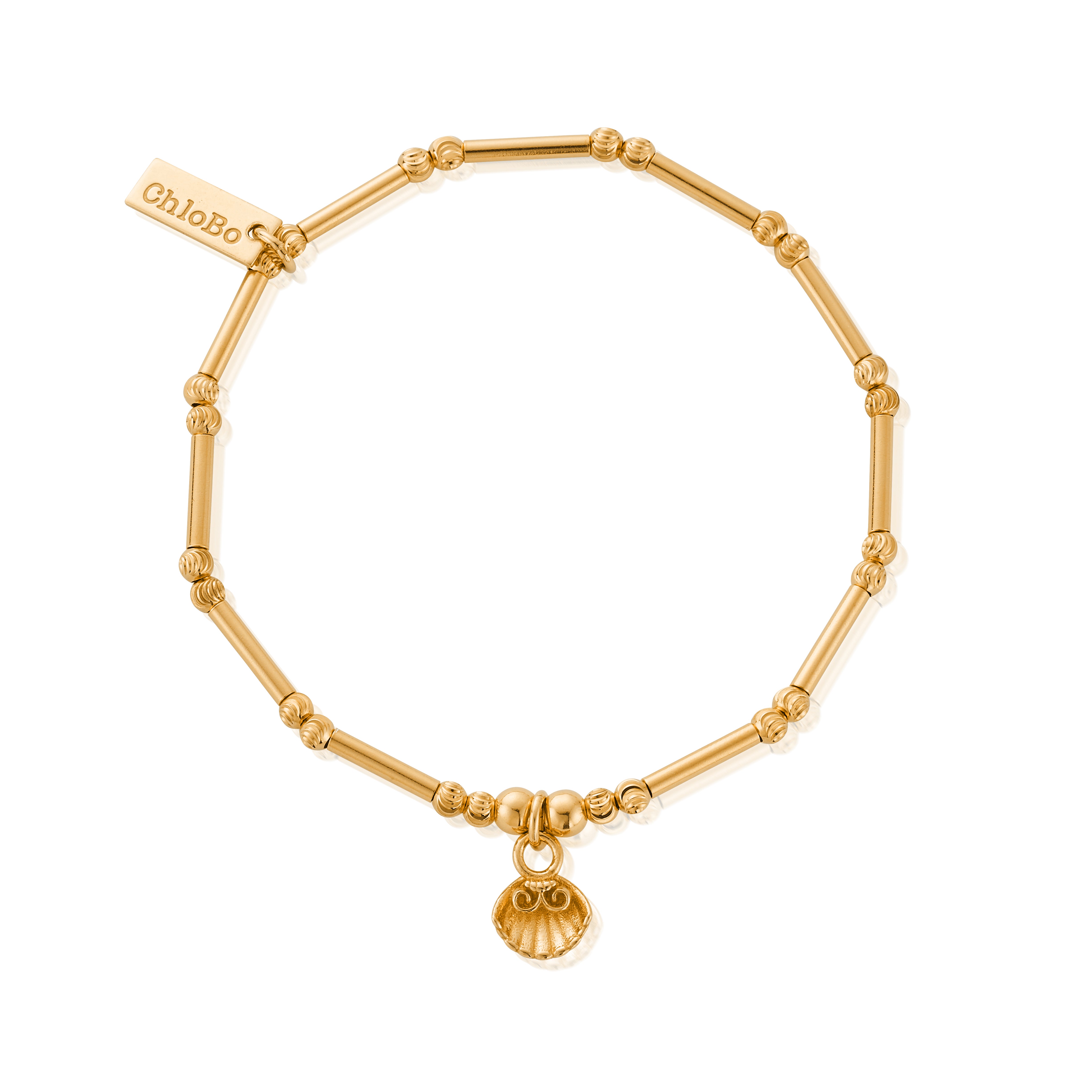 Dainty Moon Cut Sparkle Travel Seeker Bracelet