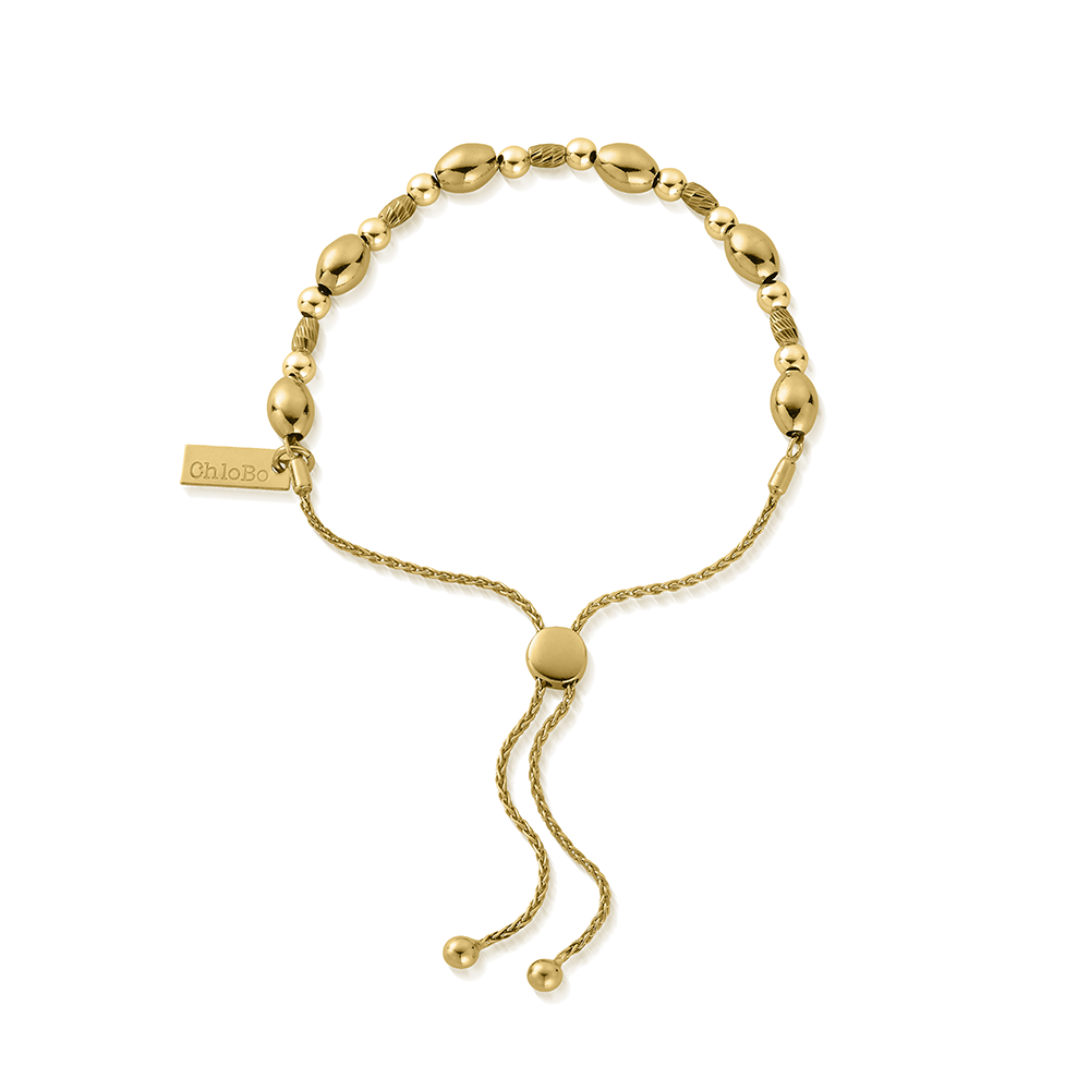 Sparkle Oval Adjustable Bracelet