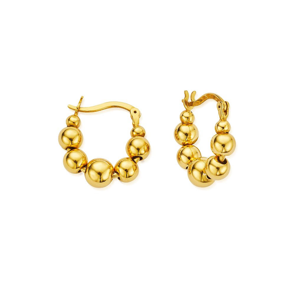 Inner Aura Hoop Earrings