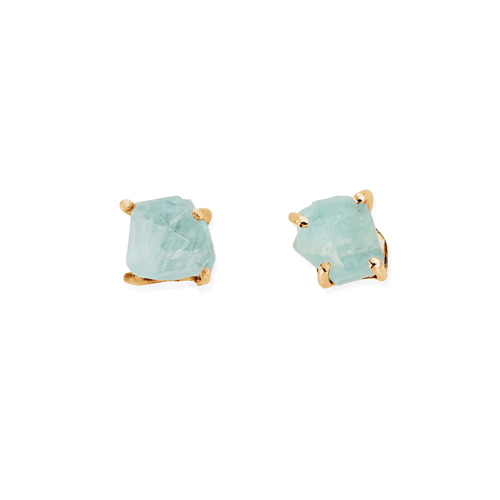 Harmony Stone Stud Earrings