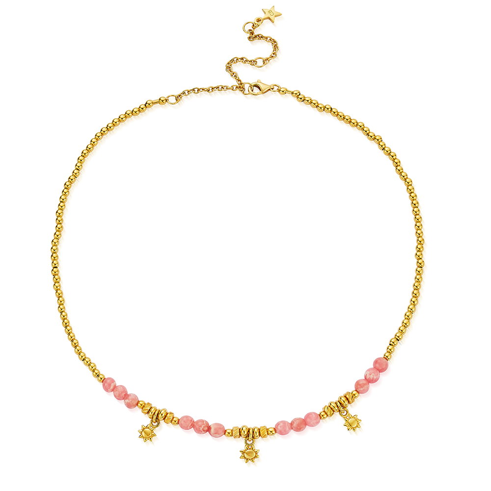 Sunlight Shimmer Necklace