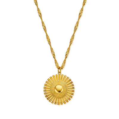 Radiance Twisted Rope Chain Necklace