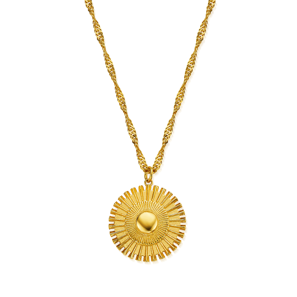 Radiance Twisted Rope Chain Necklace
