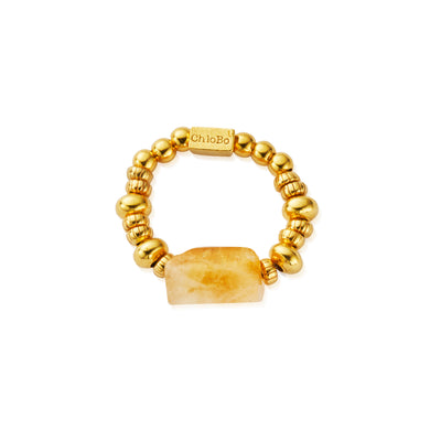 Joy Spirit Stone Ring