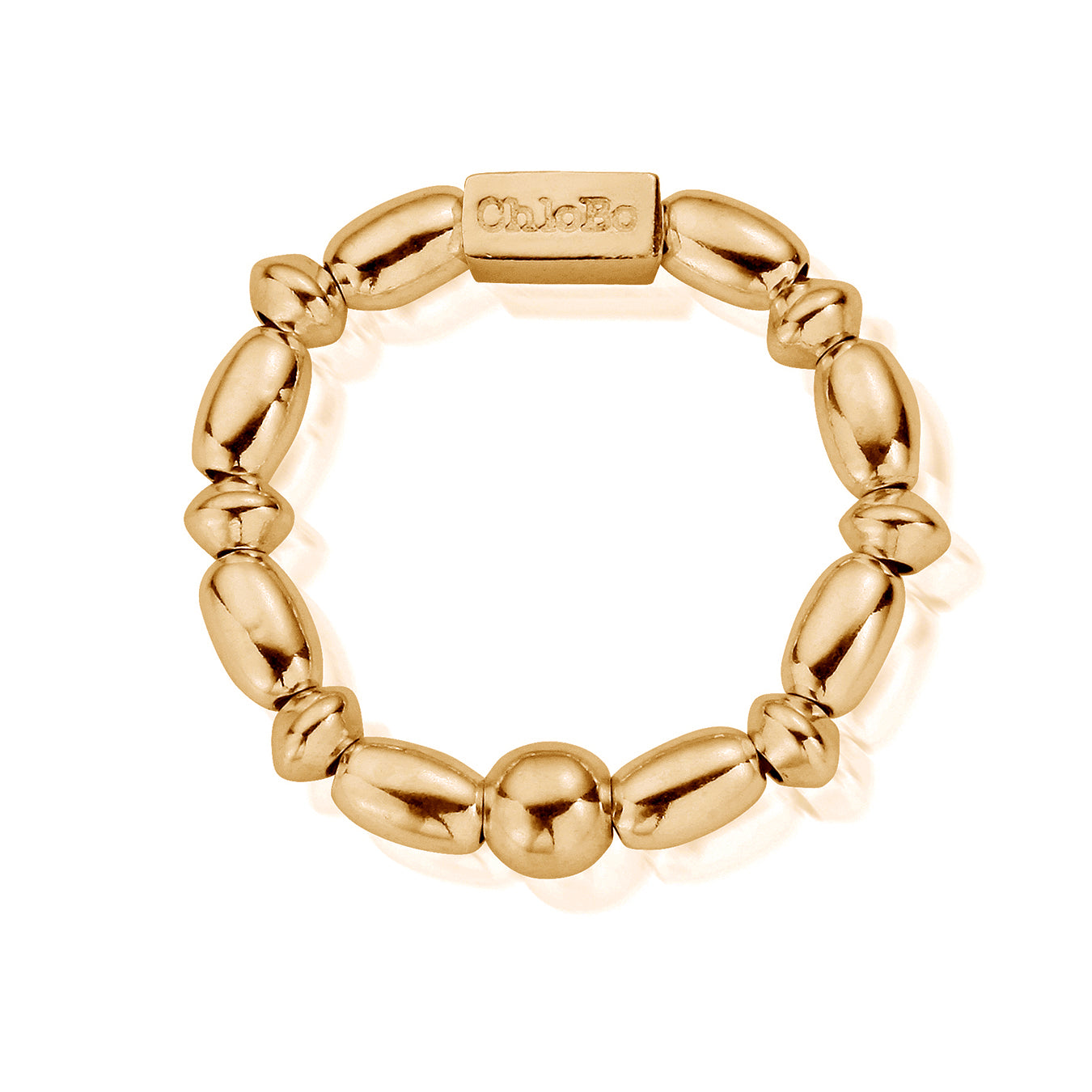 Mini Rice Ring | Stacking Stretch Rings – ChloBo UK