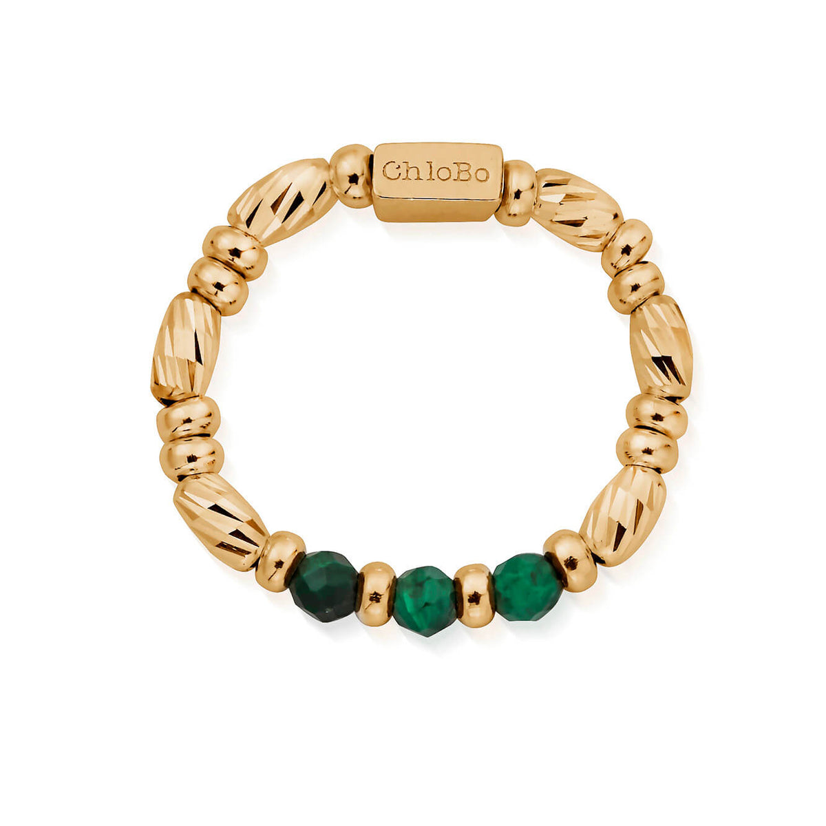 malachite sparkle ring of empowerment 1 | ChloBo