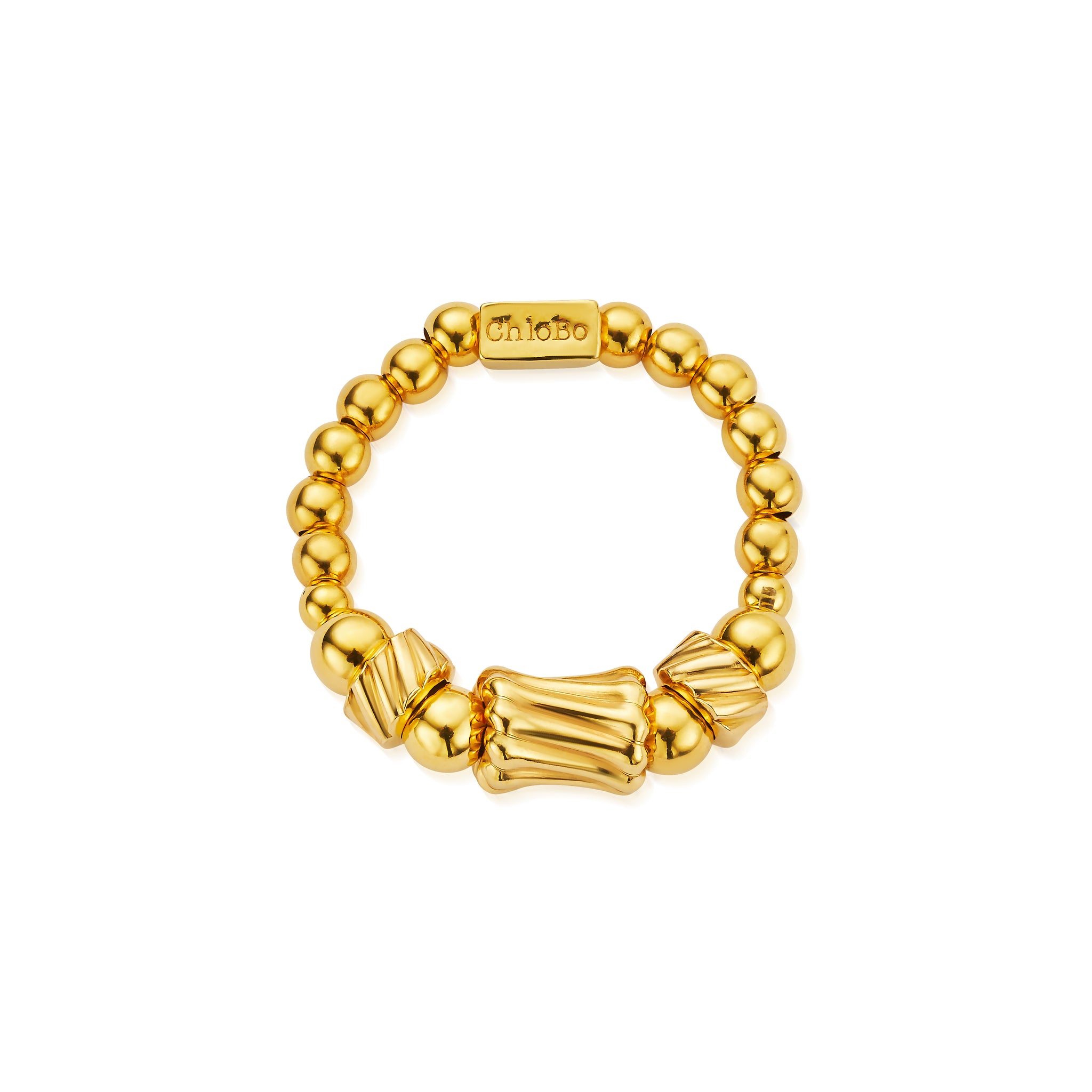 Sunray Twist Ring