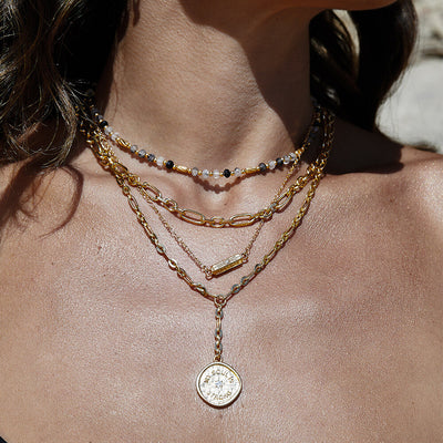 Chain Of Courage Necklace