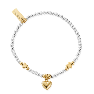 Golden Moments Of Love Bracelet