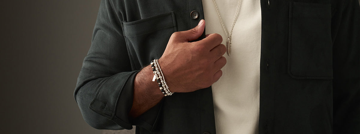 ChloBo MAN | Introducing ChloBo Men's Jewellery – ChloBo UK
