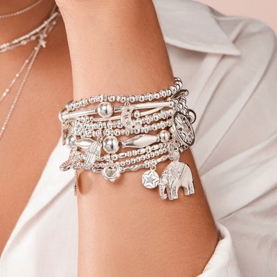 Chunky Elephant Bracelet