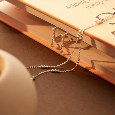 Inner Guidance Hoop Earrings