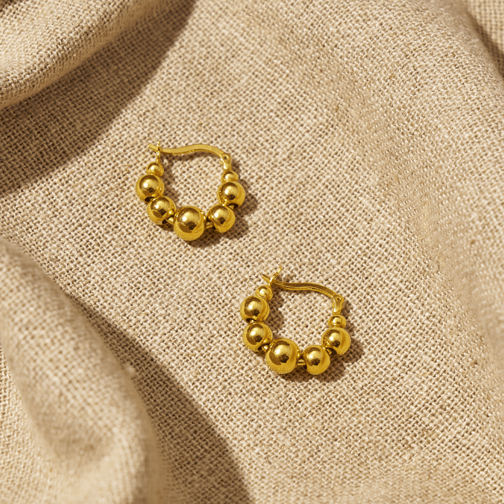 Inner Aura Hoop Earrings