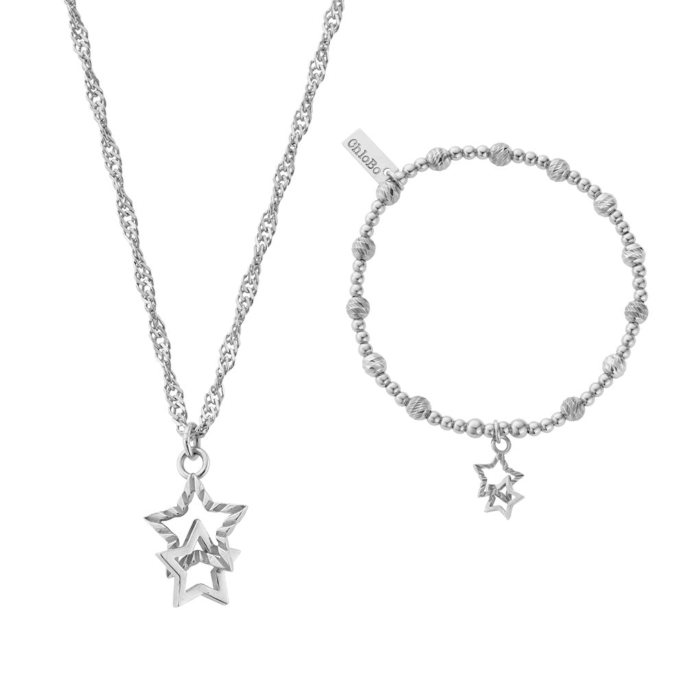 Interlocking Star Gift Set