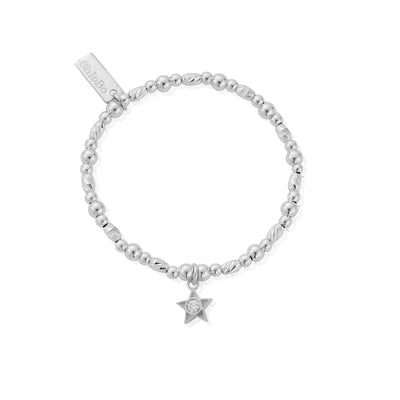 Children's April Birthstone Bracelet