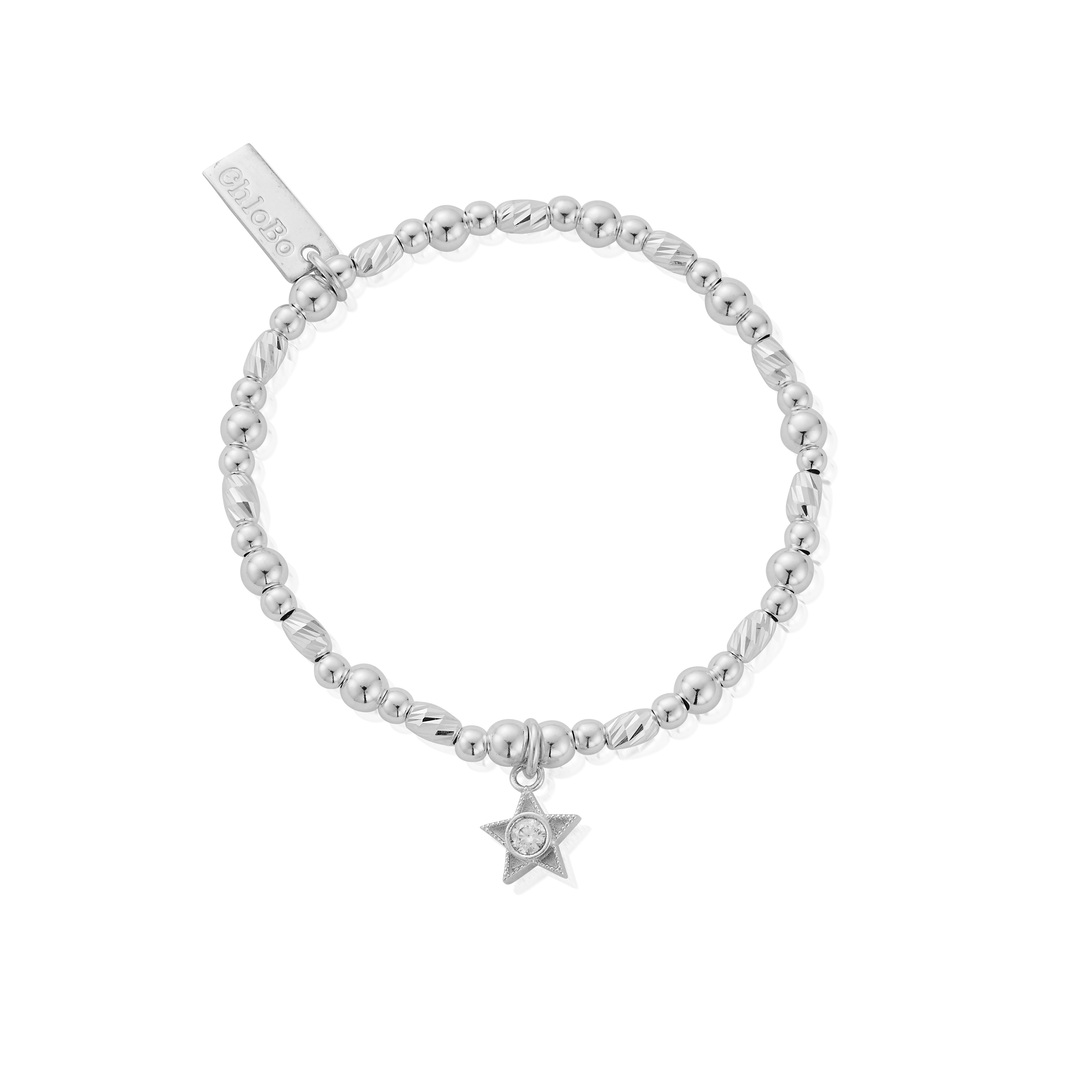 Children's April Birthstone Bracelet