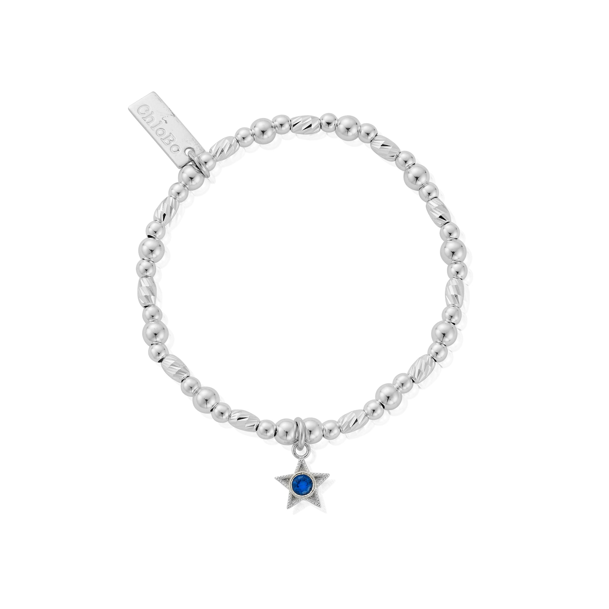 Children's December Birthstone Bracelet