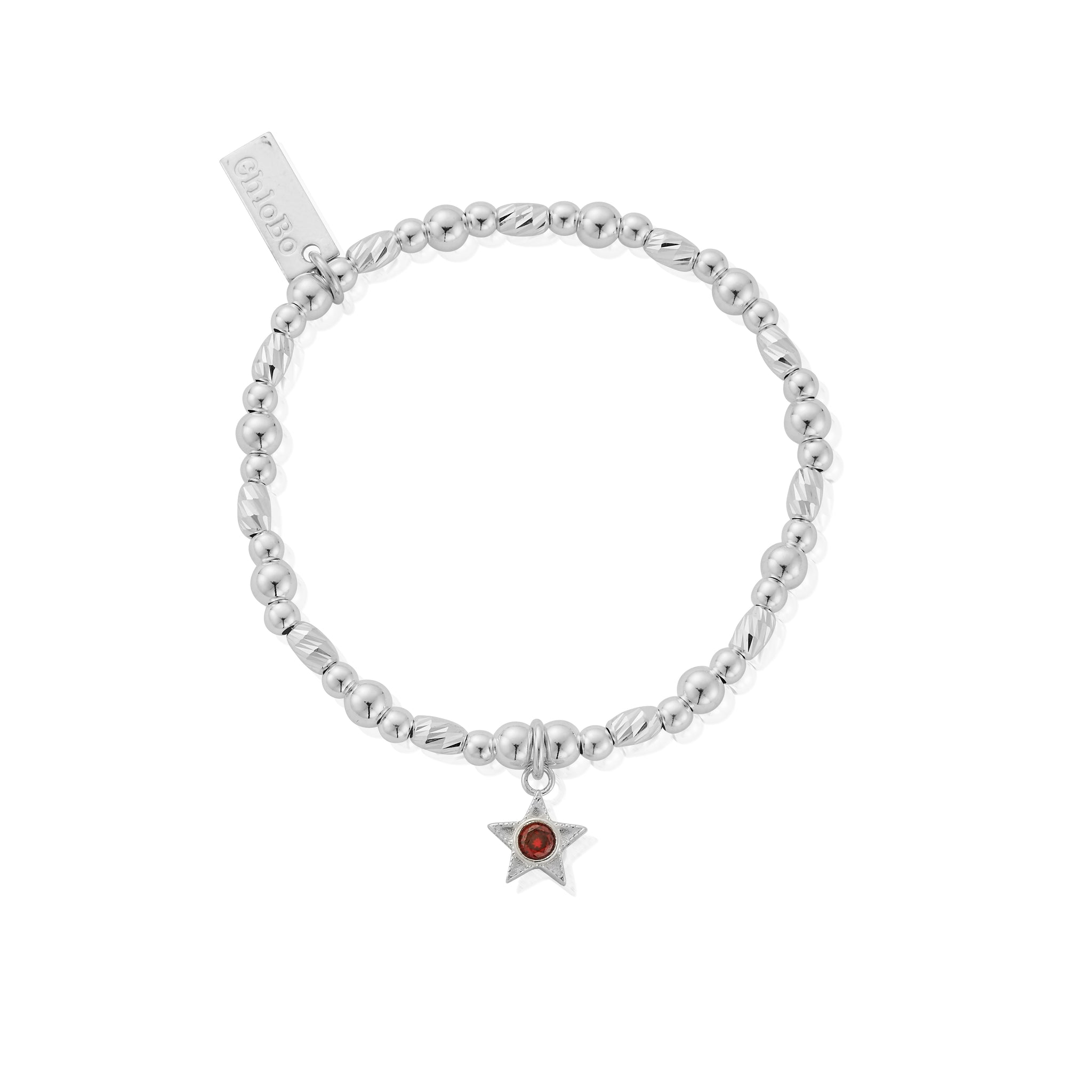 Children's January Birthstone Bracelet