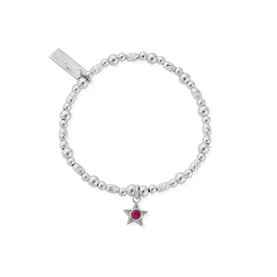 Children's July Birthstone Bracelet