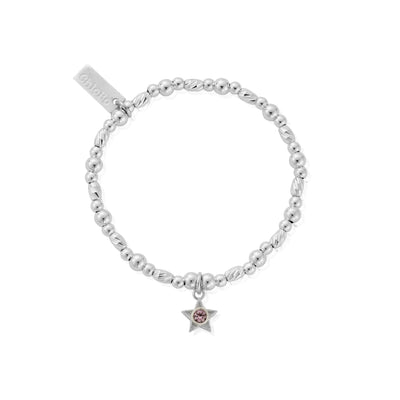 Children's June Birthstone Bracelet