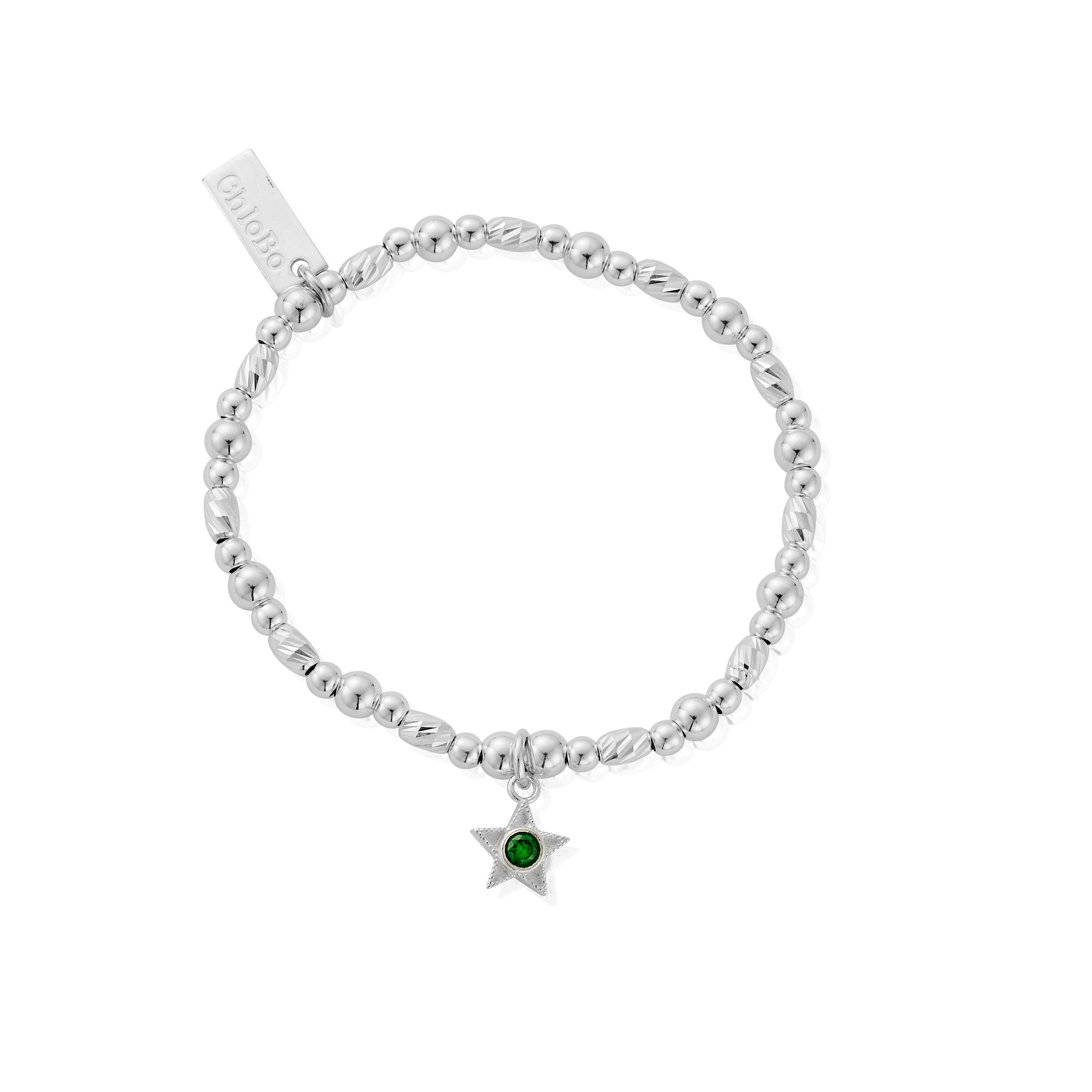 Children's May Birthstone Bracelet