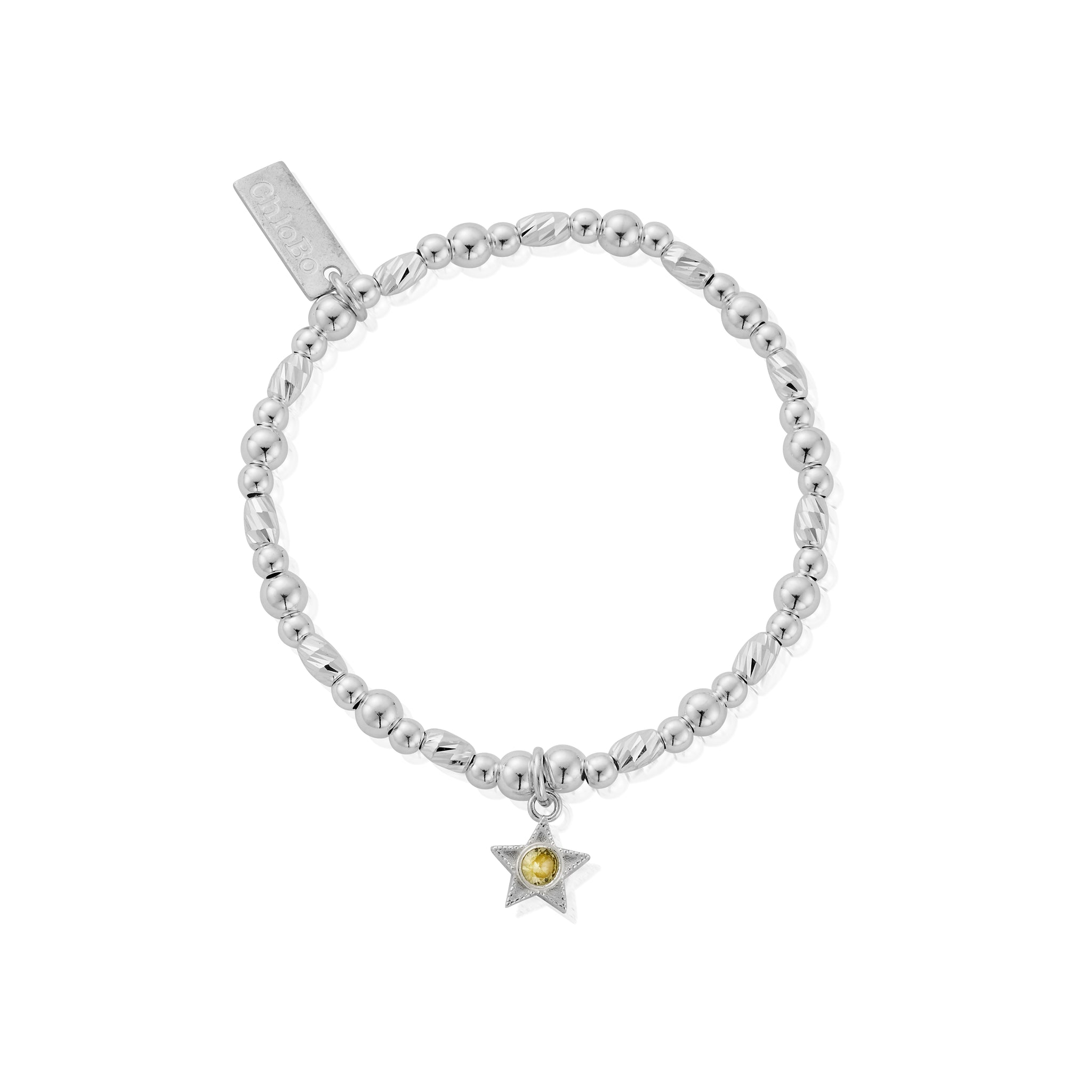 Children's November Birthstone Bracelet