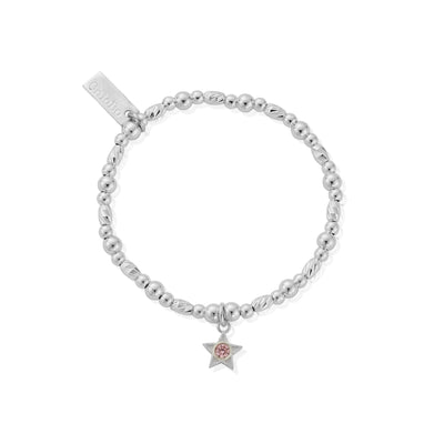 Children's October Birthstone Bracelet