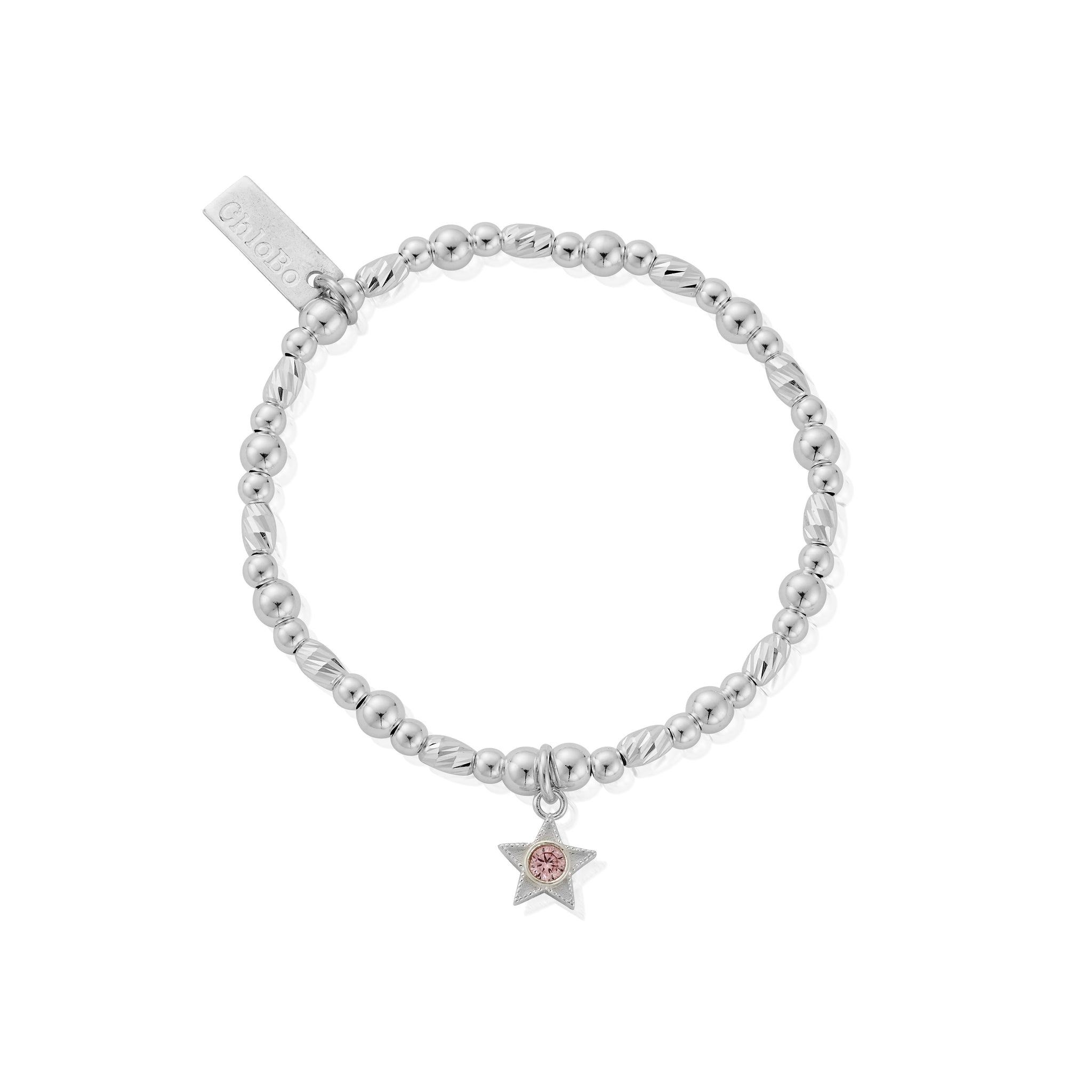 Children's October Birthstone Bracelet
