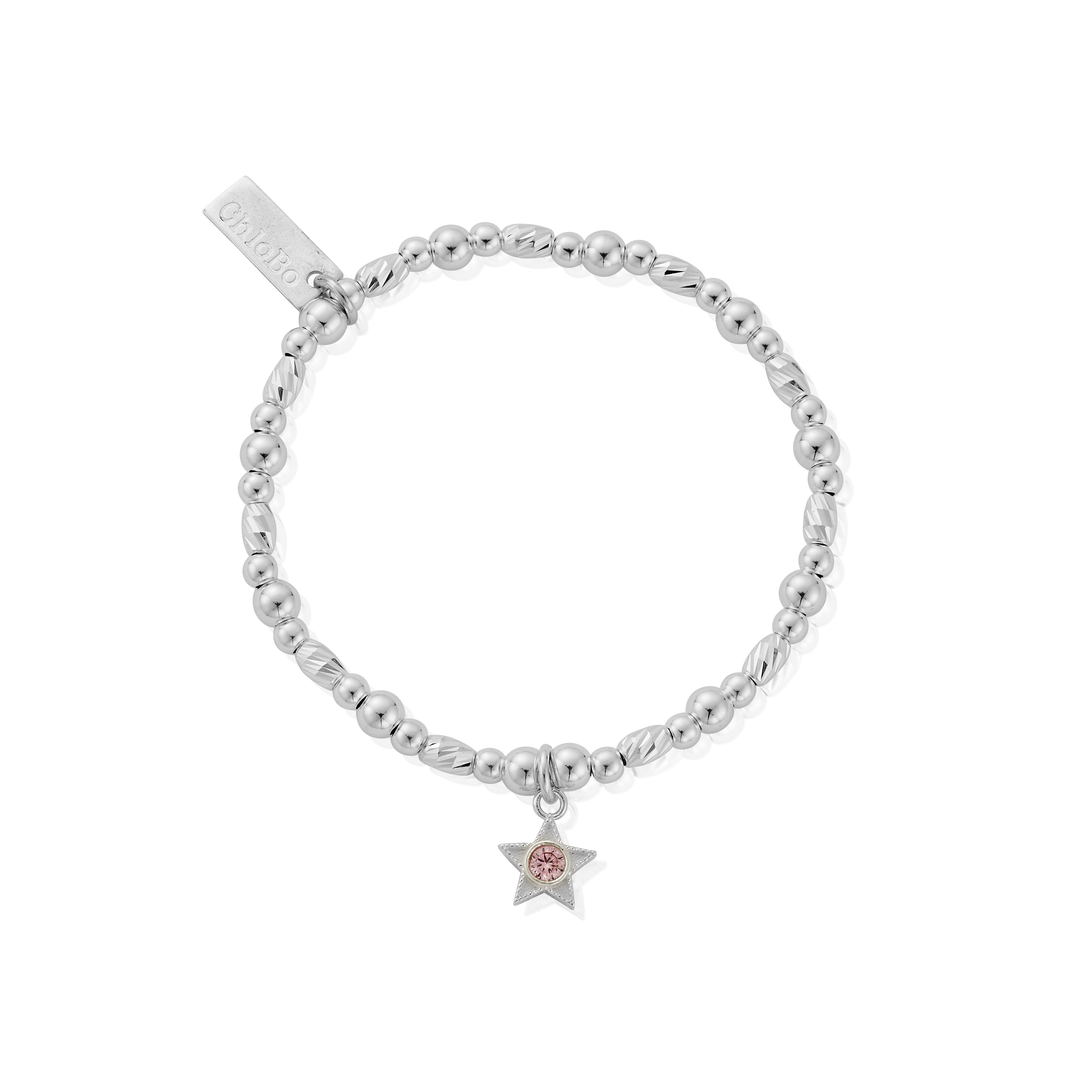 Children's October Birthstone Bracelet