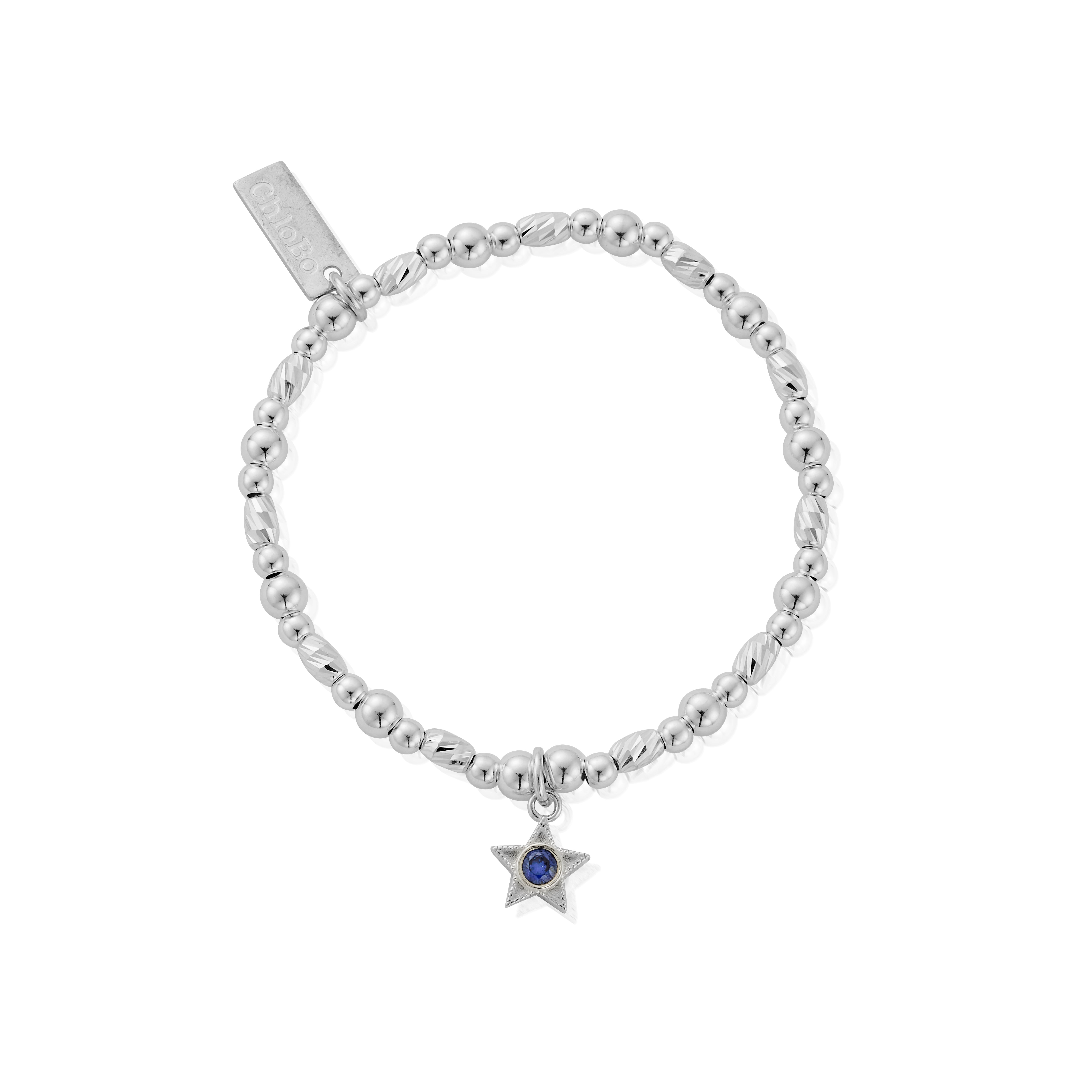 Children's September Birthstone Bracelet