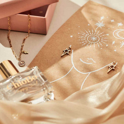 North Star Drop Earrings