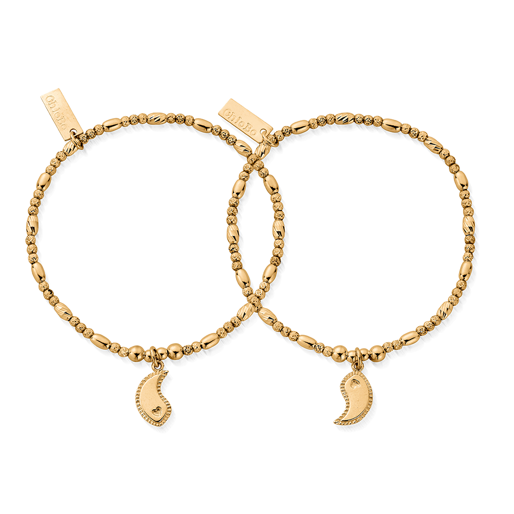 We Go Together Set of 2 Bracelets