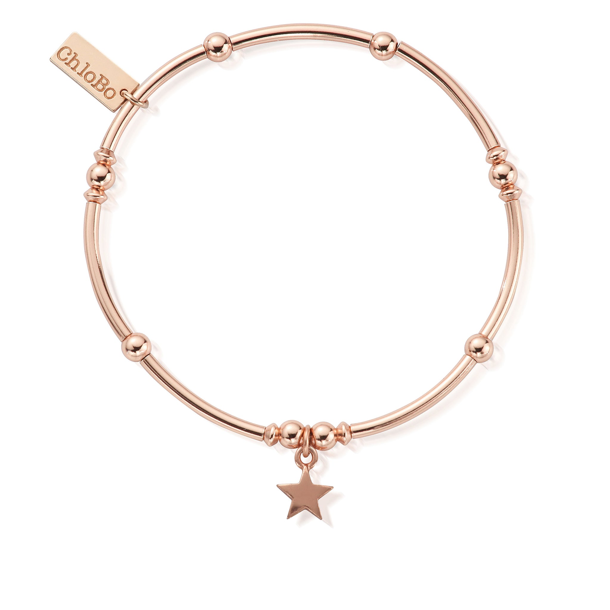 Mini Noodle Ball Star Bracelet