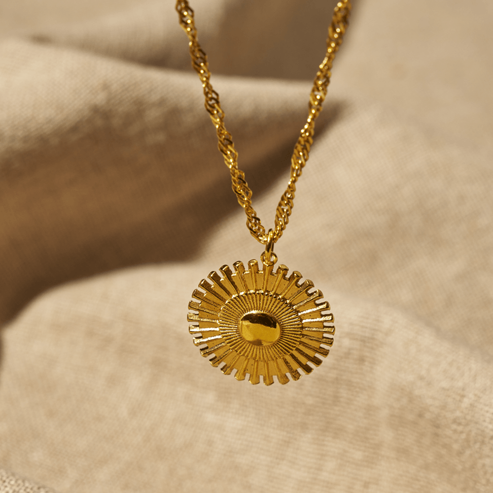 Radiance Twisted Rope Chain Necklace