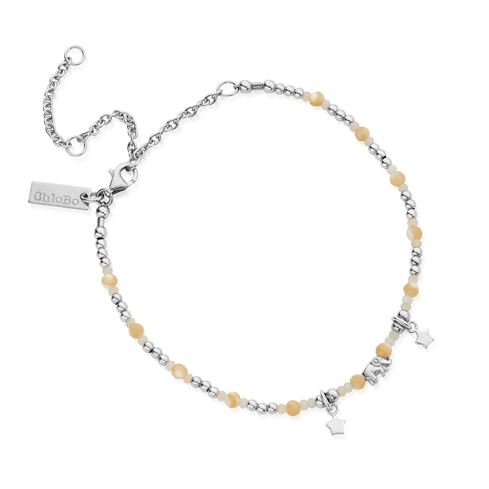 Elephant Enchantment Anklet