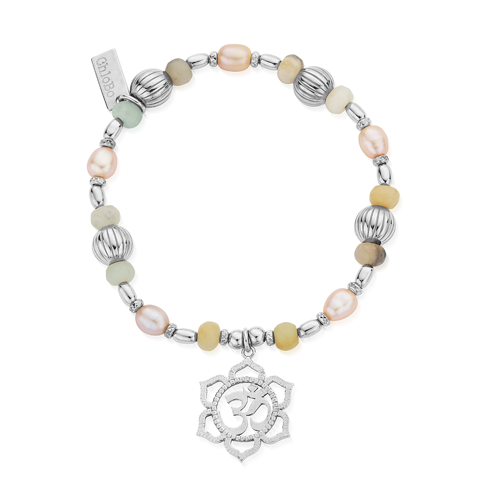 Divine Lotus Bracelet