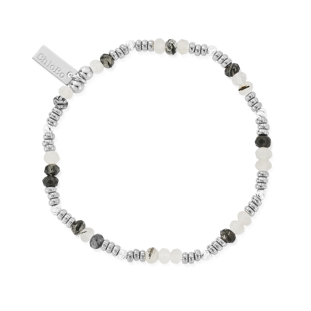 Stone Of Empowerment Black Rutilated Quartz Bracelet