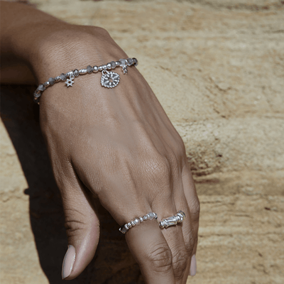 Visionary Black Rutilated Quartz Bracelet