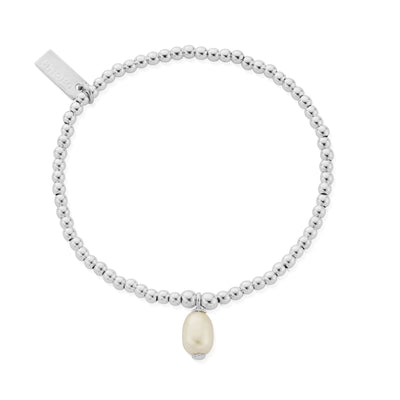 Cute Charm Pearl Drop Bracelet