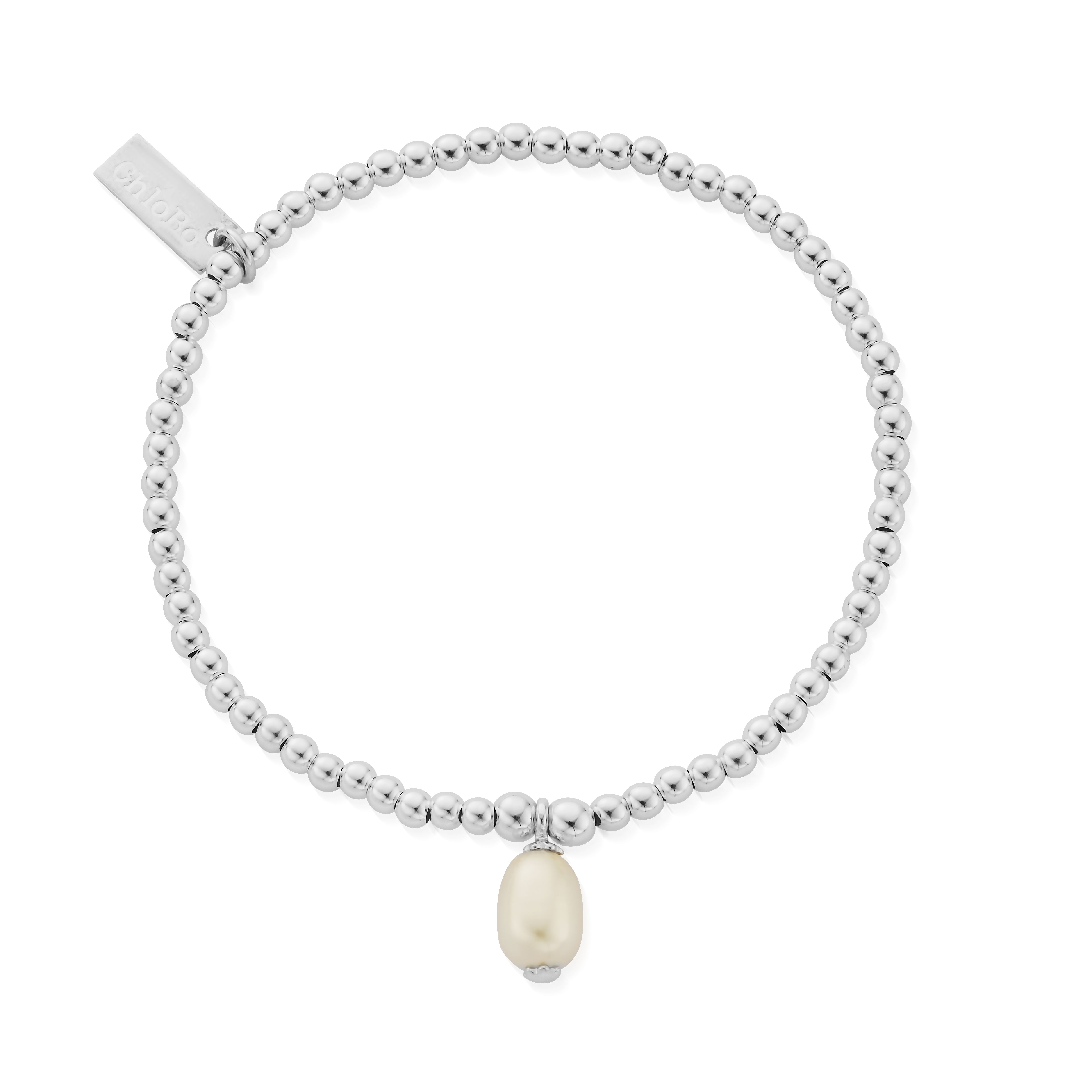 Cute Charm Pearl Drop Bracelet