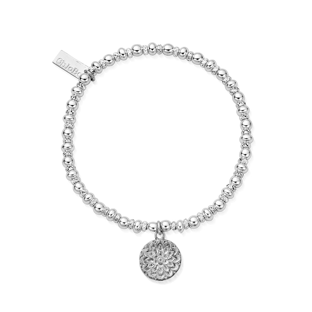Personalised Didi Sparkle Moonflower Bracelet