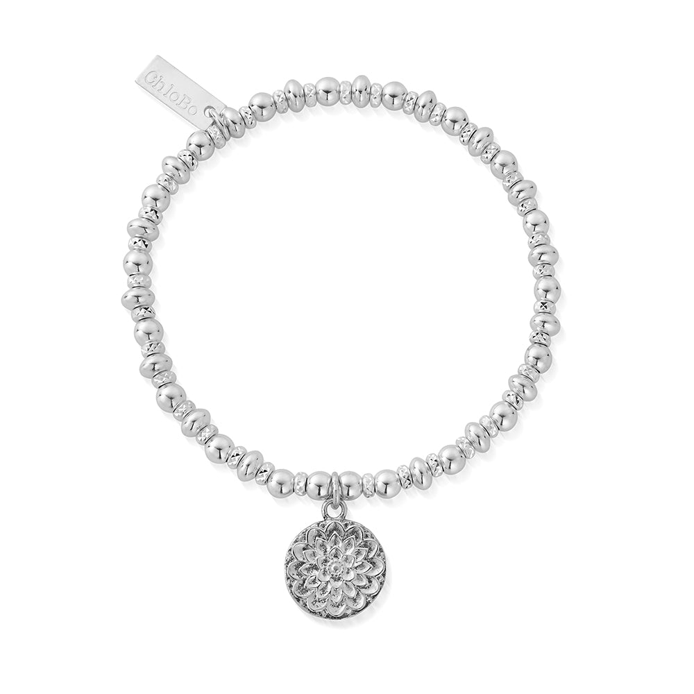 Personalised Didi Sparkle Moonflower Bracelet