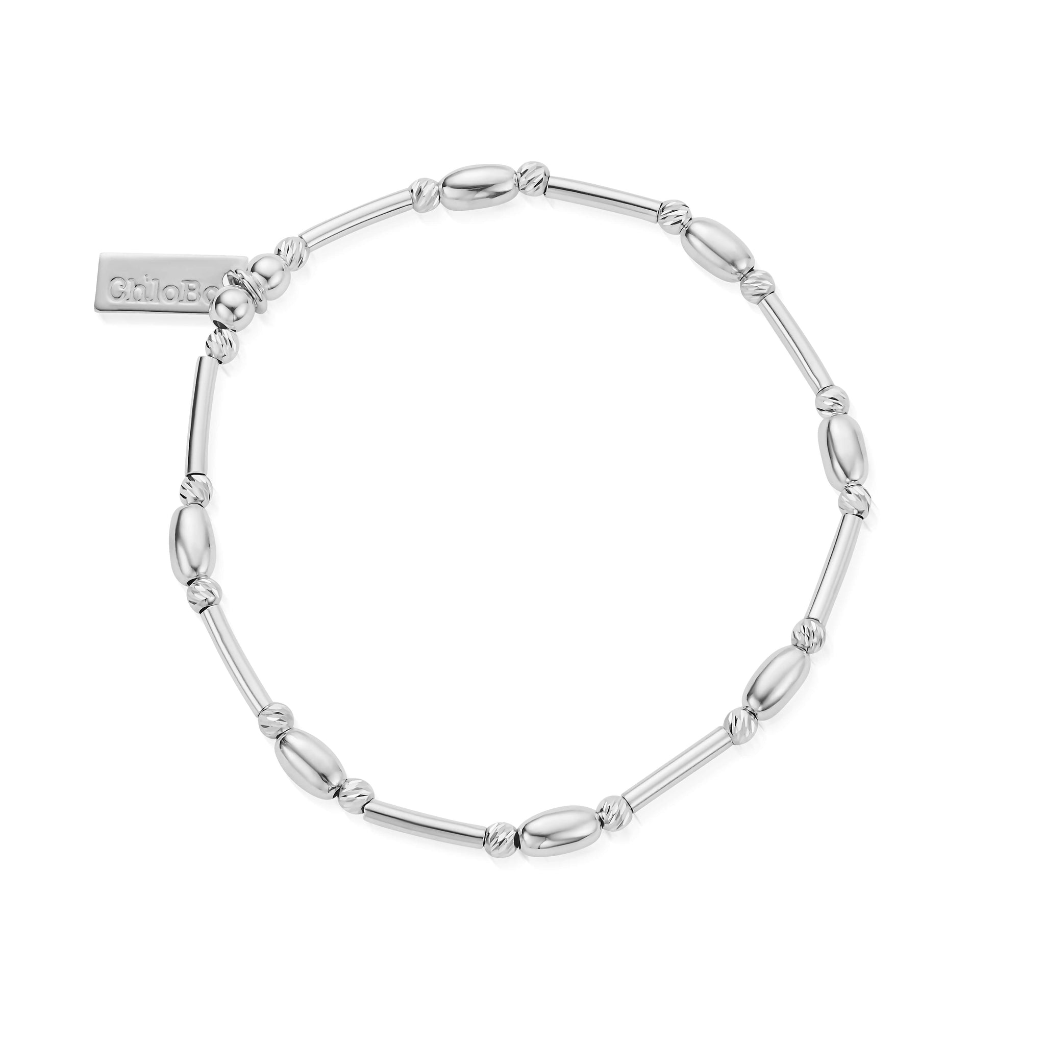 tiny noodle sparkle bracelet | ChloBo