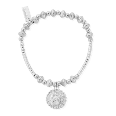 Pattern Noodle Disc Goddess Bracelet