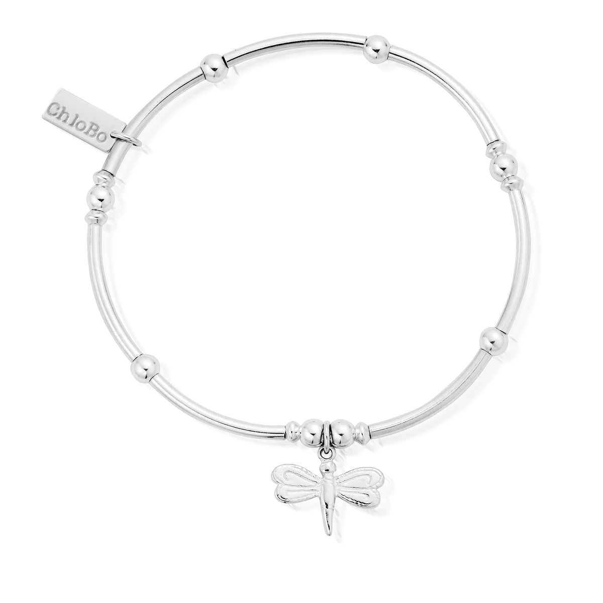 mini noodle ball dragonfly bracelet | ChloBo